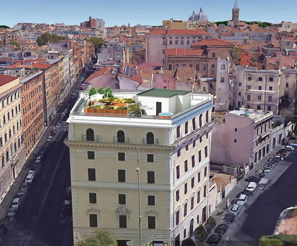 The K Boutique Hotel Rome Exterior photo