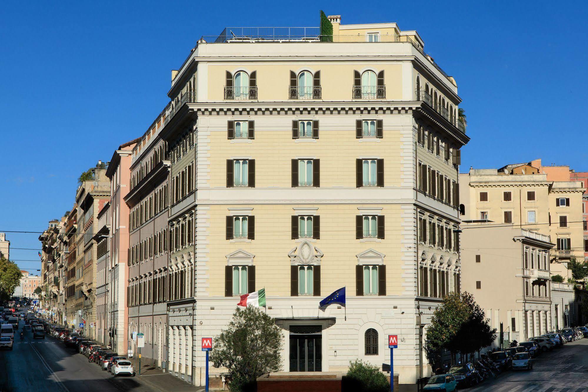 The K Boutique Hotel Rome Exterior photo