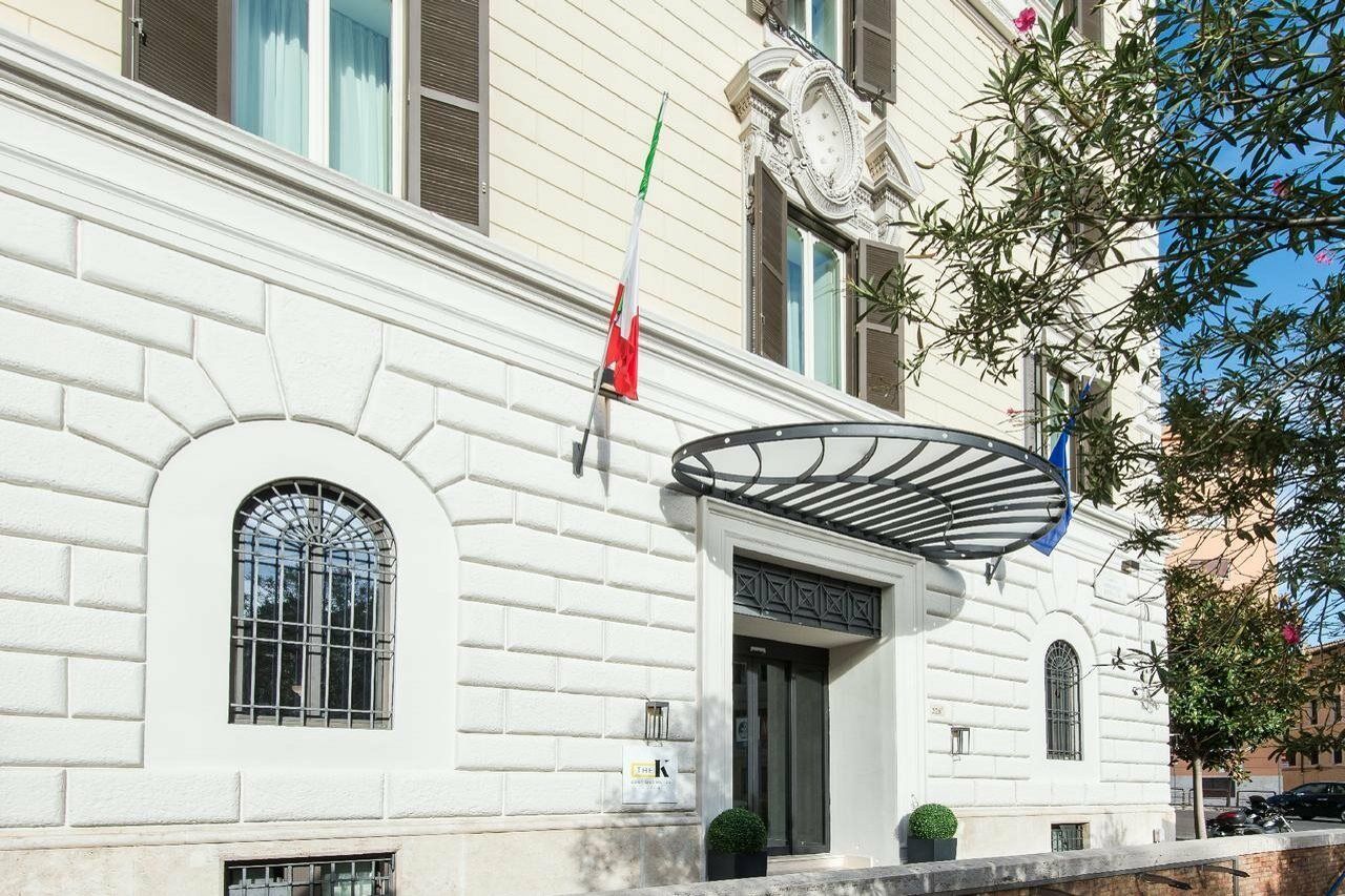 The K Boutique Hotel Rome Exterior photo